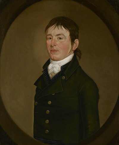 Ritratto di Moses Kimball, Jr. (nato nel 1778) da William Jennys